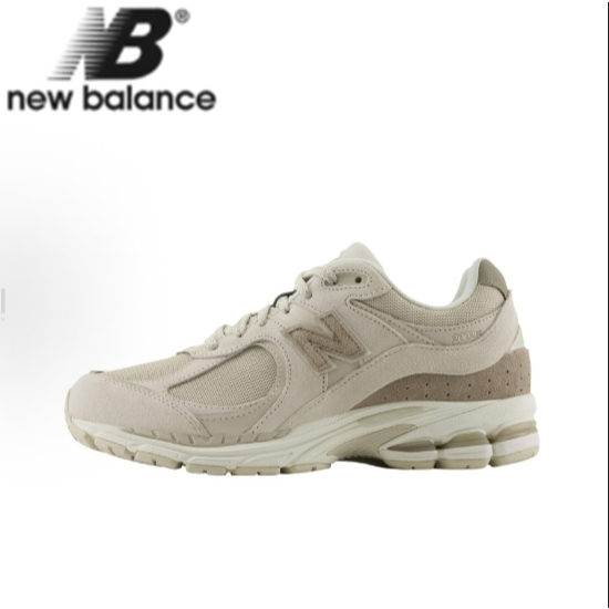 【ของแท้ 100%】New Balance NB 2002R Low cut Beige