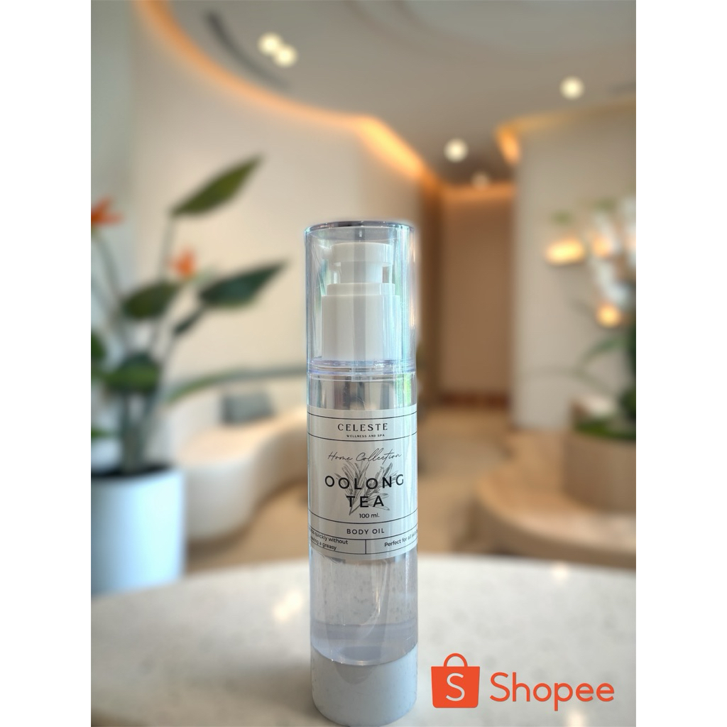 Celeste Oil Serum Oolong tea ออยส์เซรั่ม กลิ่น Oolong 100 ML