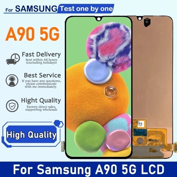 หน้าจอ samsung A90 5G จอ+ทัช ซัมซุง กาแลคซี่ A90(5G) Lcd Screen Display Touch samsung A90(5G)