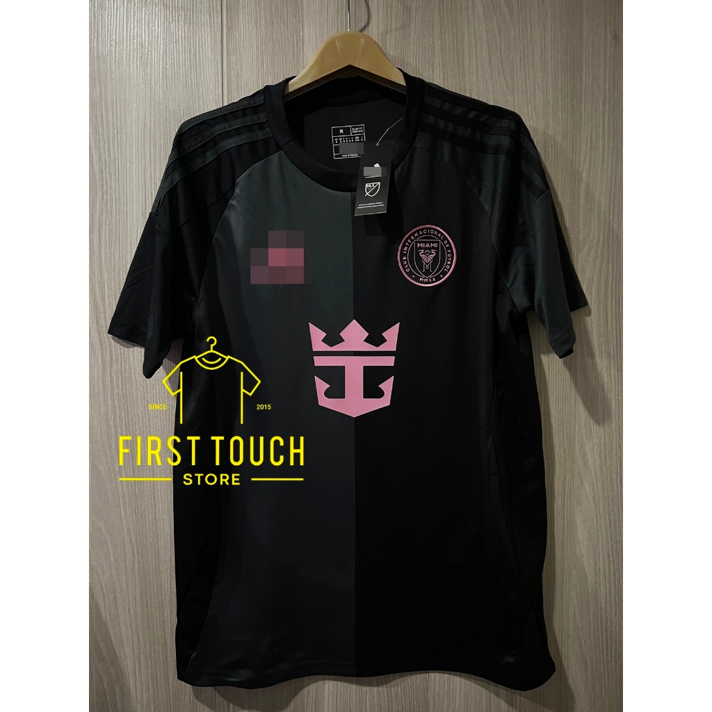 เสื้อฟุตบอล 2025/26 ไมอามี่ Away เยือน [เกรดแฟนบอล] เสื้อเปล่า หรือ พร้อมเบอร์ชื่อ