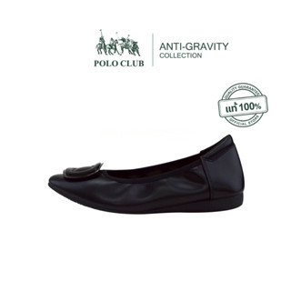 POLO CLUB รองเท้าคัทชูผู้หญิง รุ่น AG-1995 สีดำ | รองเท้าทำง…