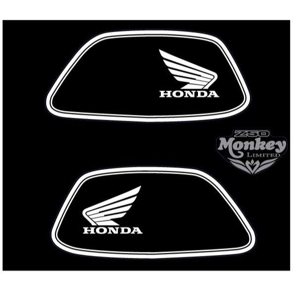 sticker monkey z50 FI พร้อมส่ง