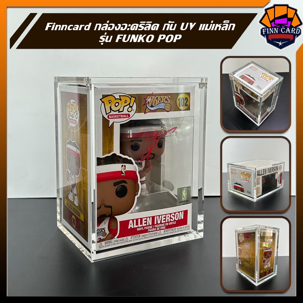 Finncard กล่องอะคริลิค กัน UV แม่เหล็ก รุ่น FUNKO POP