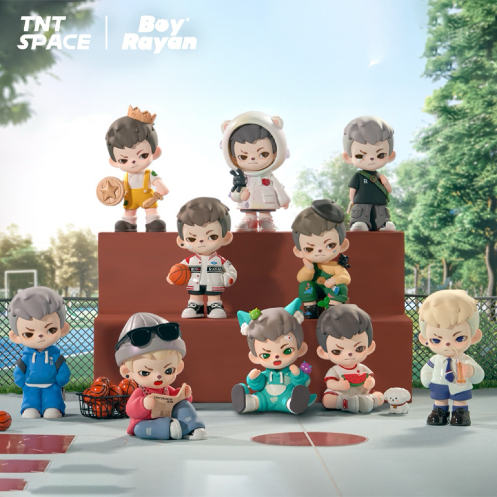 🧡🧡พร้อมส่ง💚💚  Rayan : Youthful Days **แบบจุ่ม**