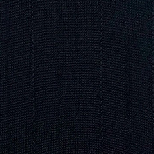 SUIT SELECT Shadow Stripe Socks (Black) ถุงเท้าทำงานผู้ชายสีดำ — صورة 3