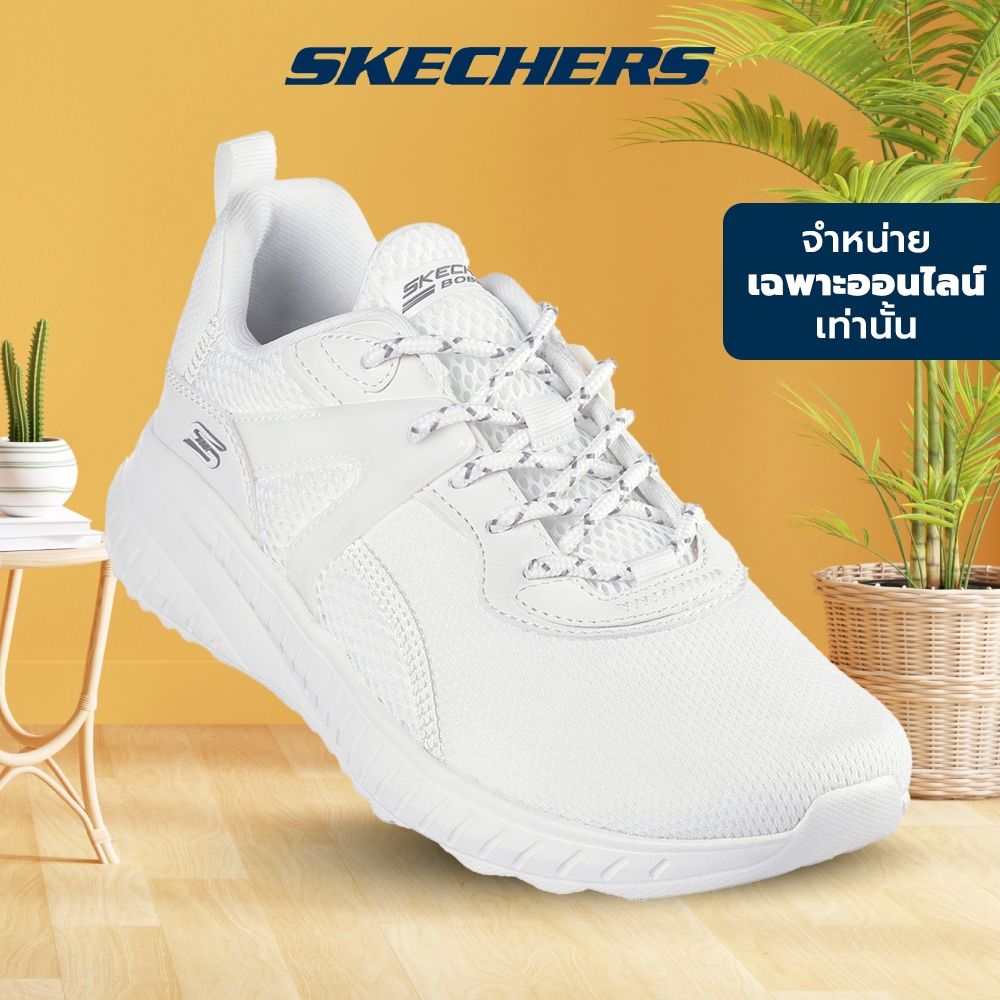 Skechers สเก็ตเชอร์ส รองเท้าลำลองผู้หญิง Women Online Exclusive BOBS Sport Squad Chaos Casual Shoes - 117237-W