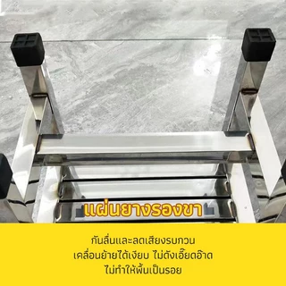 PERDKPAPA เก้าอี้สแตนเลส เก้าอี้หนา ทนทาน กันลื่น ห้องน้ำ เก้าอี้สแตนเลสกลางแจ้ง