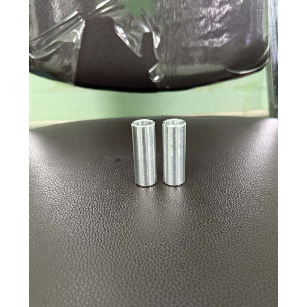 บูชโหลดโช๊คหน้าWAVEทุกรุ่นยาว 0.5นิ้ว/1นิ้ว/1.5นิ้ว/2นิ้วงานอลูมิเนียม6061  ((  ราคาต่อ 1 ชิ้น  )) - รูปที่ 3