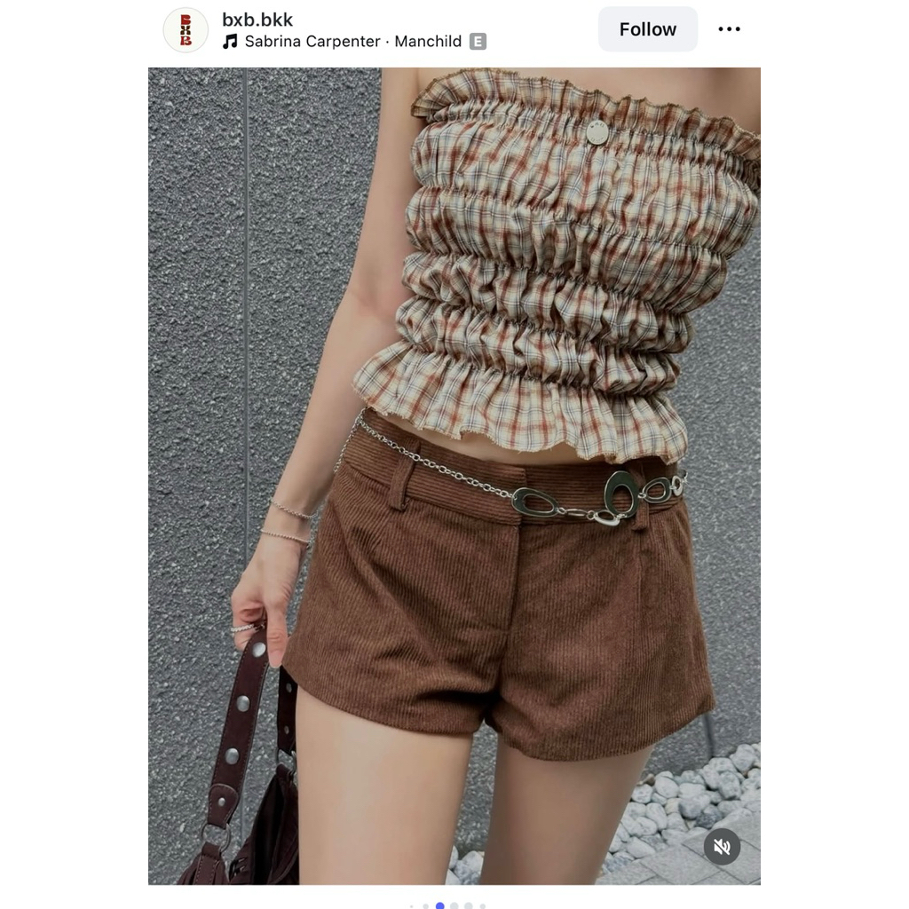 ส่งต่อ เกาะอกสีน้ำตาลbxb.bkk