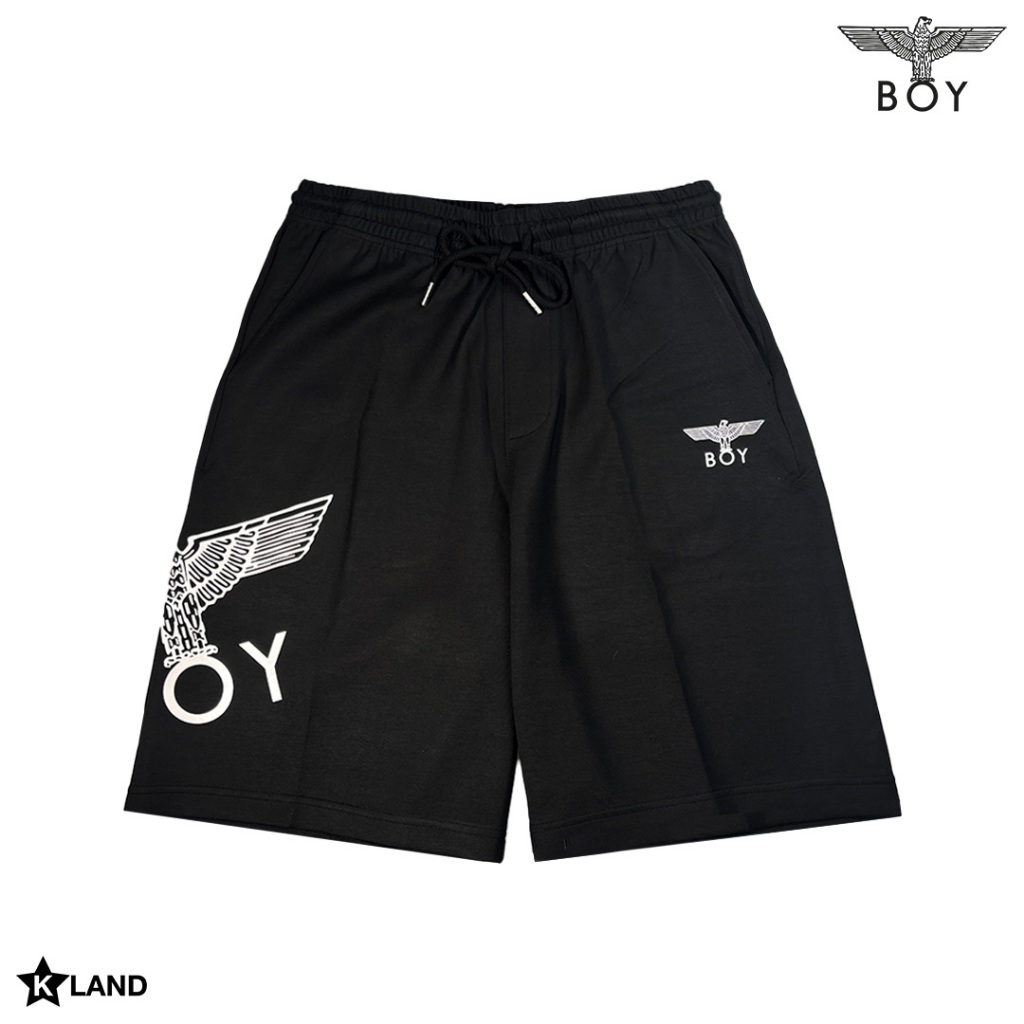 BOY LONDON SHORT PANT กางเกงขาสั้น บอยลอนดอน (BOY51SP3006UBK)