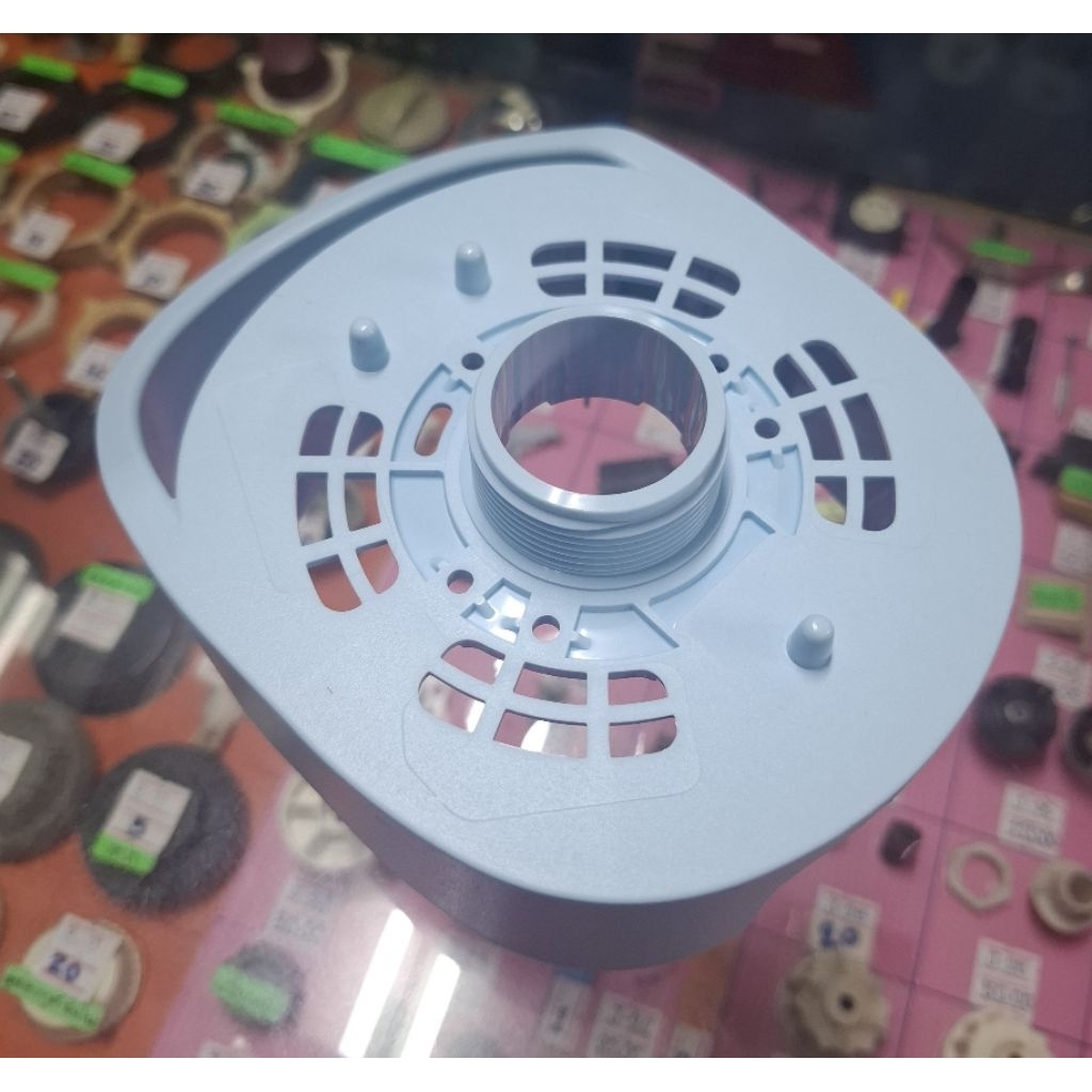 ฝาหน้าพัดลมHatari 18นิ้ว (รุ่นใหม่ T18M1) 3สี (สีฟ้า/สีเขียว/สีชมพู)(ราคาอันละ) ราคา ถูกที่สุด ดีลบีเคเค แกลเลอรีภาพที่ 2