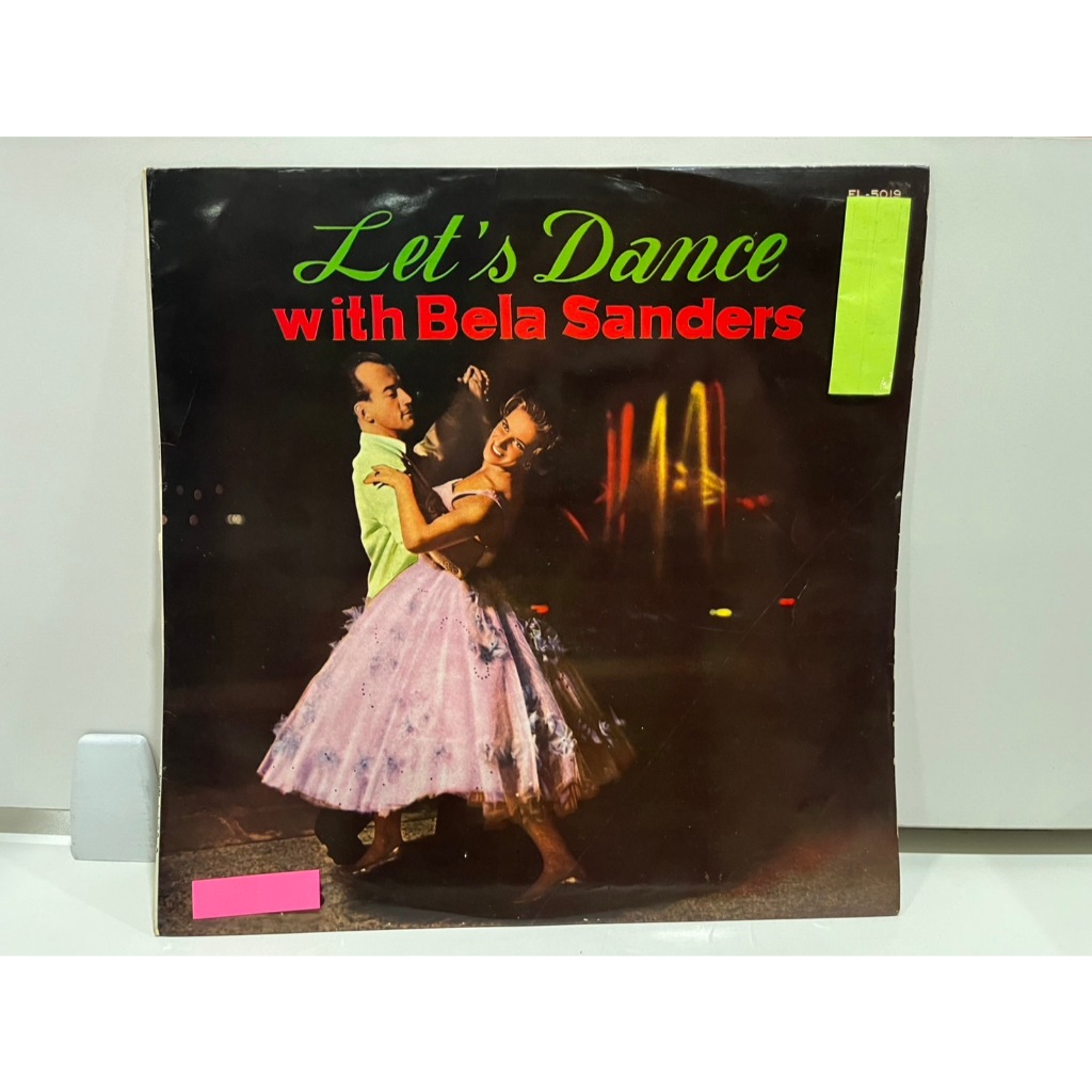1LP Vinyl Records แผ่นเสียงไวนิล Let's Dance with Bela Sanders FL-5019  (J1C189)