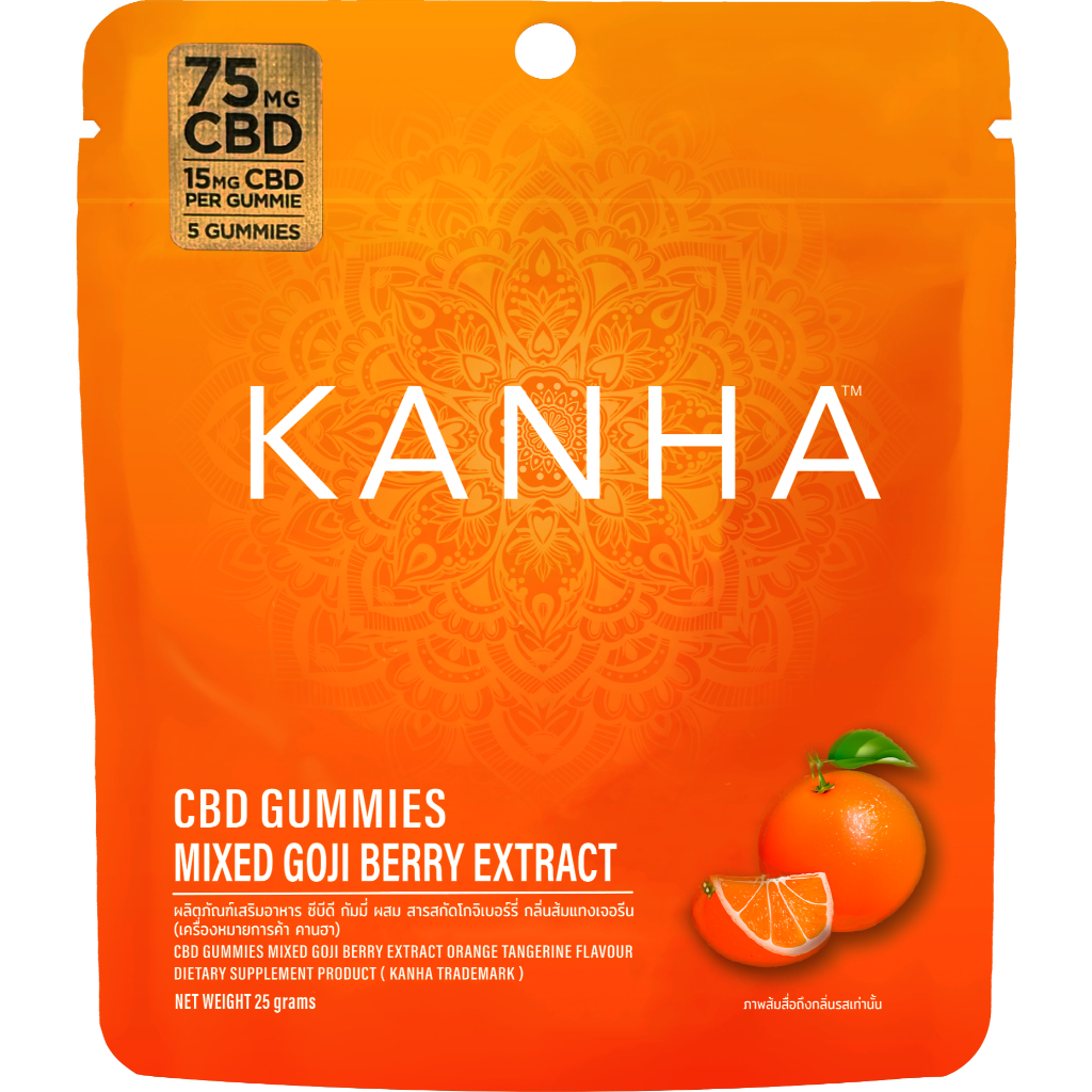 KANHA GUMMIES MIXED GOJI BERRY EXTRACT