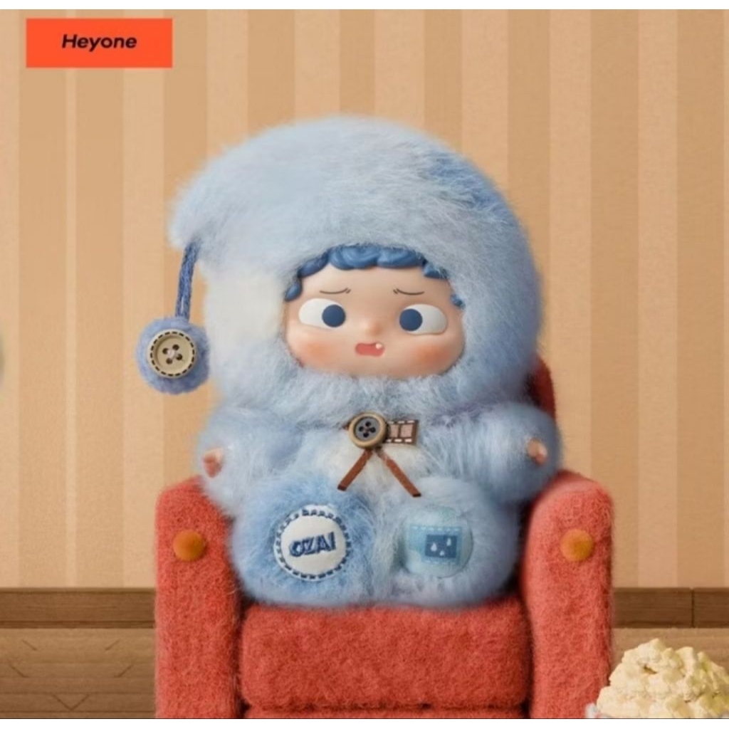 พร้อมส่ง heyone ozai framed in memory สีฟ้า เช็คการ์ด ขูดบัตรแล้ว