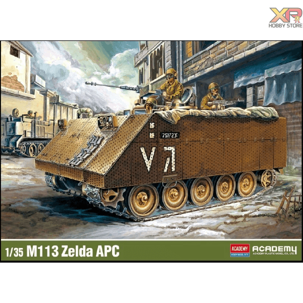 [Academy Model] -: M113 Zelda APC (AC 13557)