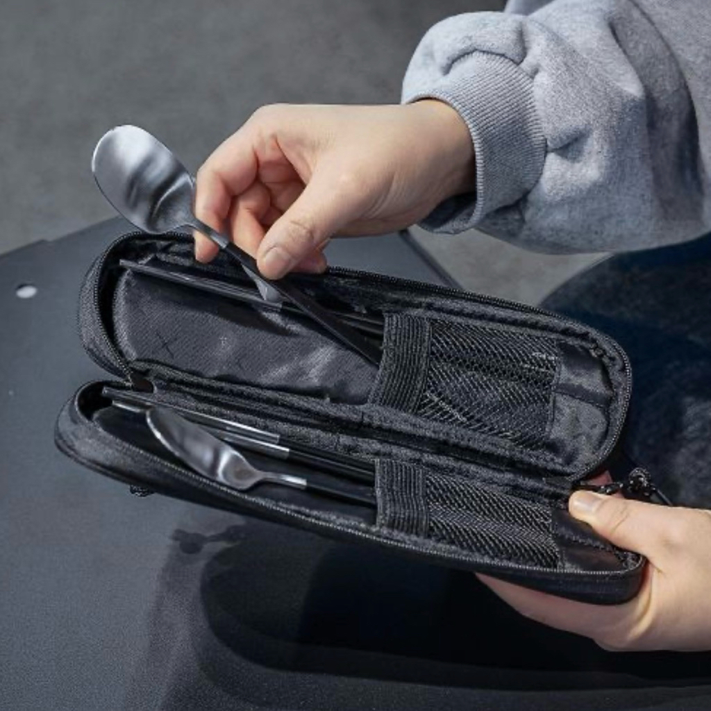 ‼️พรีออเดอร์‼️KZM OUTDOOR - FIELD PREMIUM CUTLERY SET 2P/4P