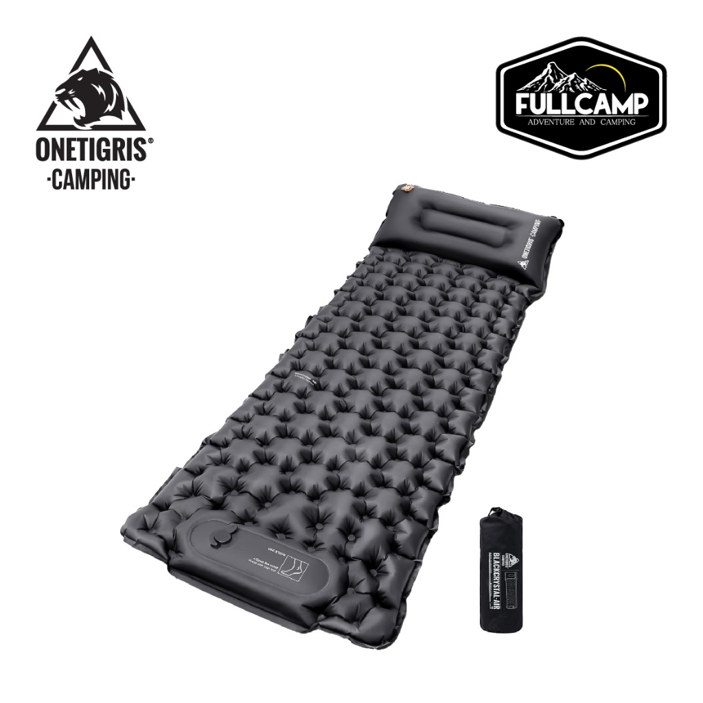 OneTigris BLACKCRYSTAL Ultralight Sleeping Pad แผ่นรองนอนน้ำหนักเบา ที่นอนเป่าลมตั้งแคมป์