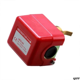 1นิ้ว สวิทช์ใบพาย Flow Switch HFS-25 /HFS-15 โฟลสวิทช์ เกลียวทองเหลือง สวิตซ์ใบพาย ใบพาย สวิทซ์ตรวจจับการไหล