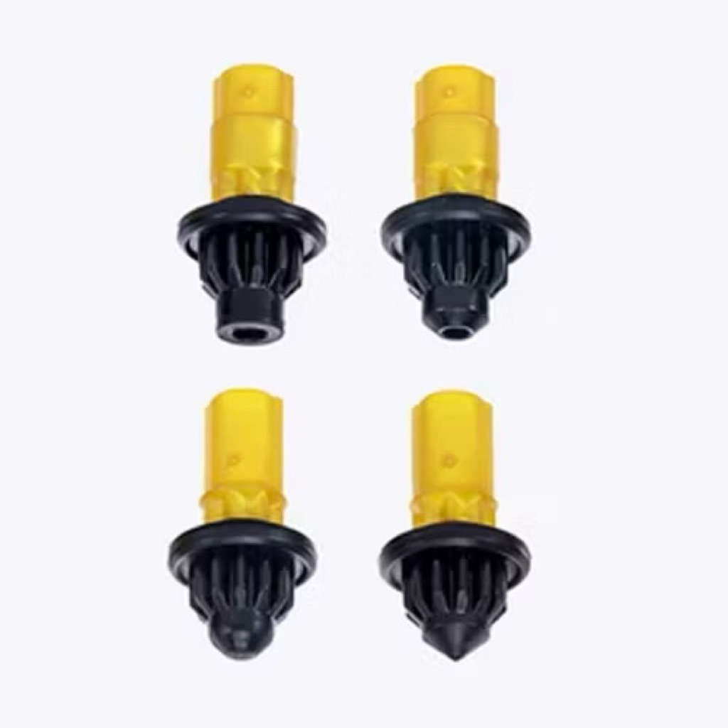 [พร้อมส่งจากไทย ของแท้ 100%] Takara Tomy BeybladeX BX-00 Bit set F/ T/ B/ N (Gold x Black) เซ็ตบิททอ