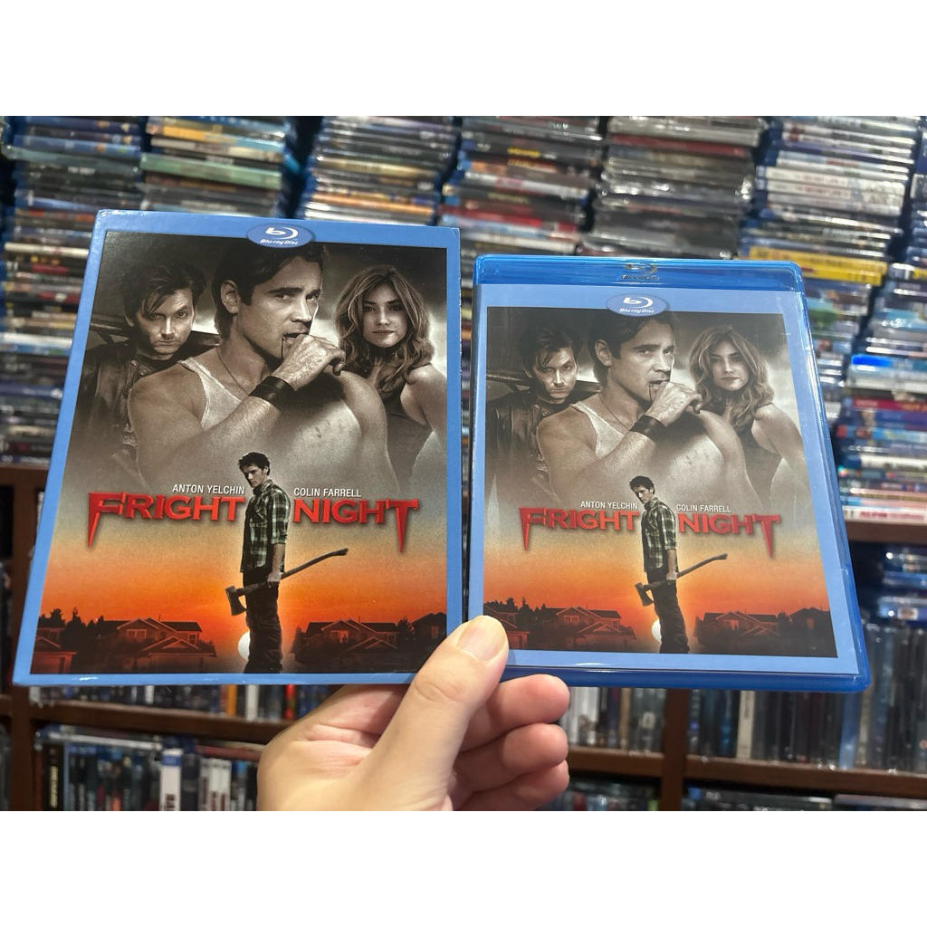 Fright Night : คืนนี้ ผีมาตามนัด : Blu-ray แผ่นแท้ มีเสียงไทย บรรยายไทย