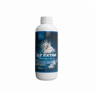 Cz Extra 1000 ml มาแล้ว แร่ธาตุสำหรับปั้นปลาให้เกล็ดเงา กระโดงตั้ง