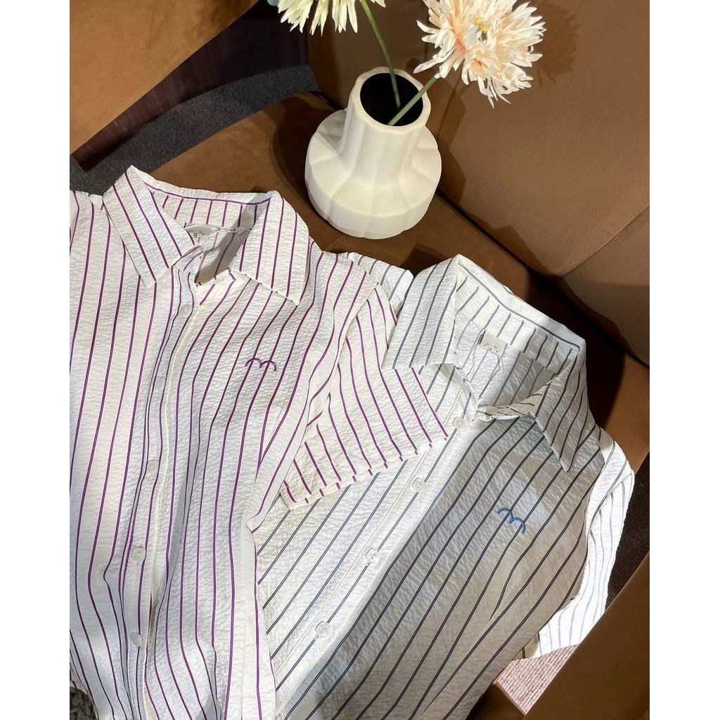 ส่งต่อ 🐶💕 สีฟ้า | Jolin Short Sleeves Top