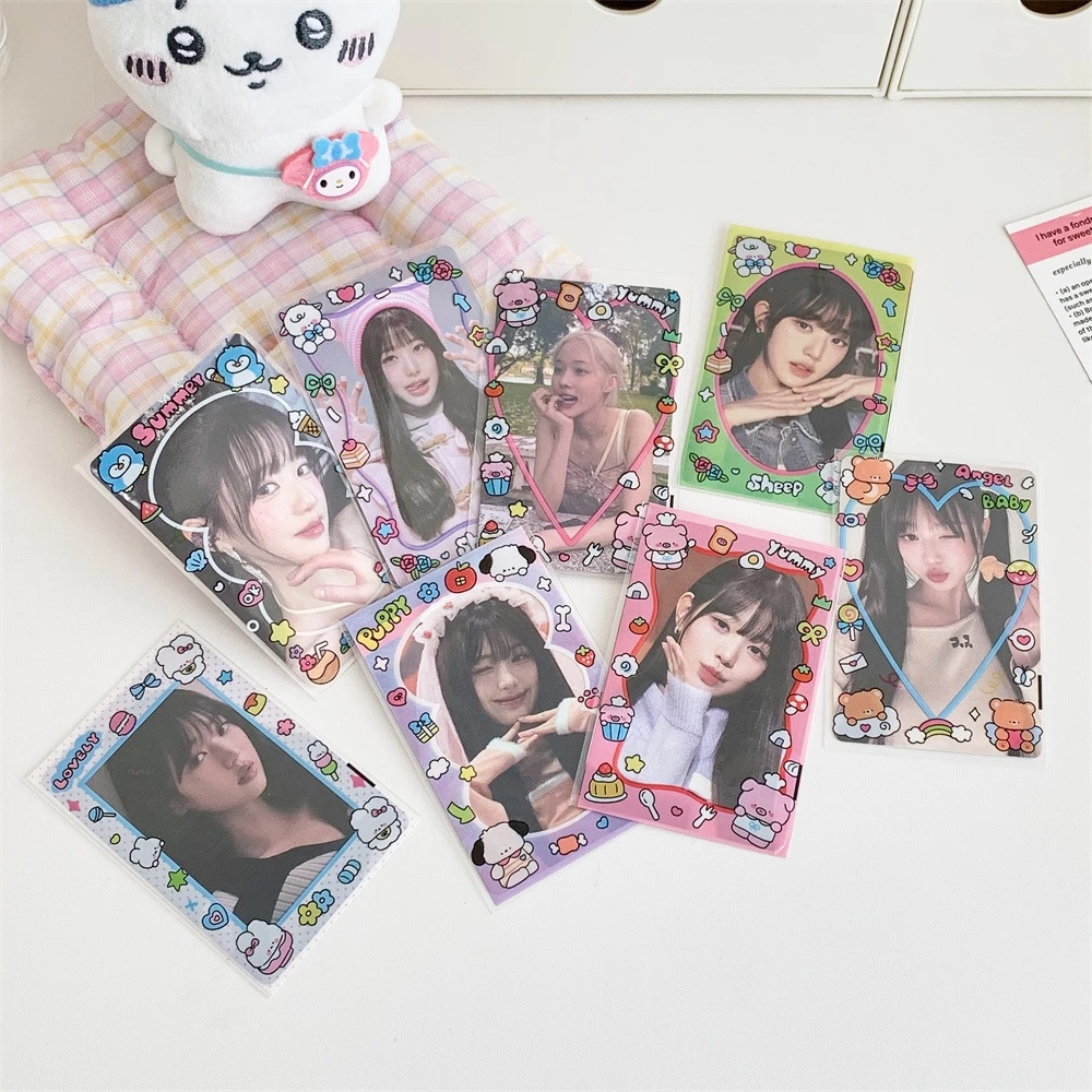 ซองใส่การ์ดเลเซอร์กรอบรูป น่ารักๆๆ ขนาด60x91 (20ใบ) สินค้าพร้อมส่ง