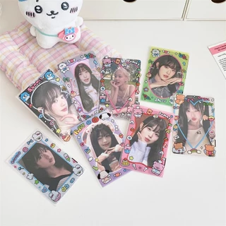 ซองใส่การ์ดเลเซอร์กรอบรูป น่ารักๆๆ ขนาด60x91 (20ใบ) สินค้าพร้อมส่ง