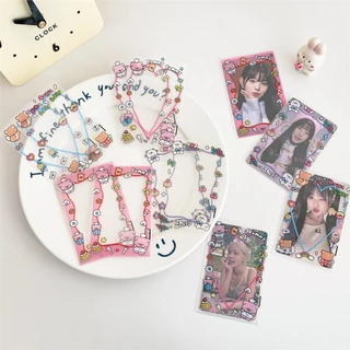 ซองใส่การ์ดเลเซอร์กรอบรูป น่ารักๆๆ ขนาด60x91 (20ใบ) สินค้าพร้อมส่ง