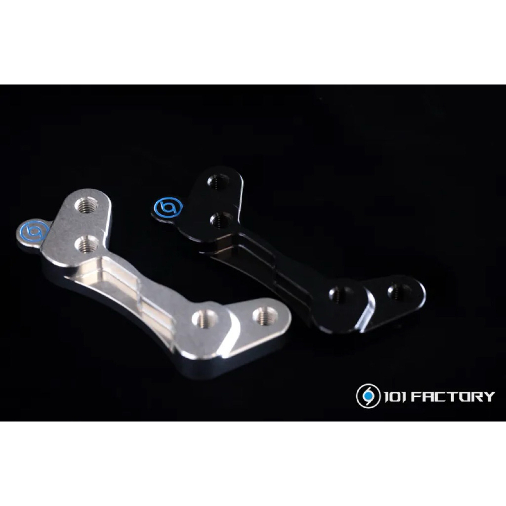 1O1 Factory 🇹🇼 ขาจับปั๊มหลัง ด้วง GTS / GTV / Sprint Tech / Lambretta X300 ใช้สำหรับจาน 220มม. เวสป้