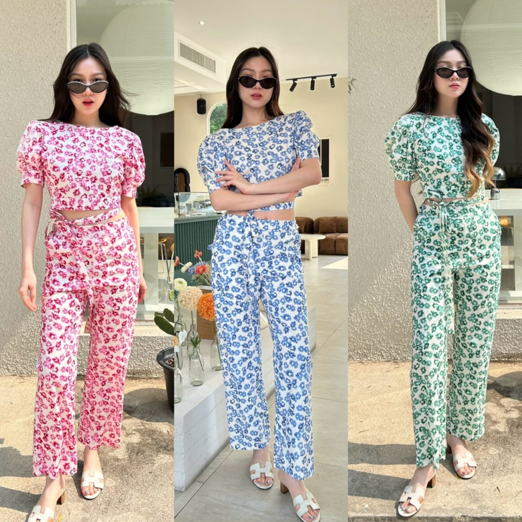 tshop เซต  Sunflower