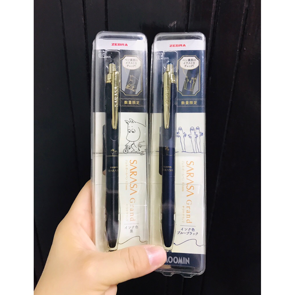 ปากกา Sarasa Grand, Sarasa Clip set Moomin