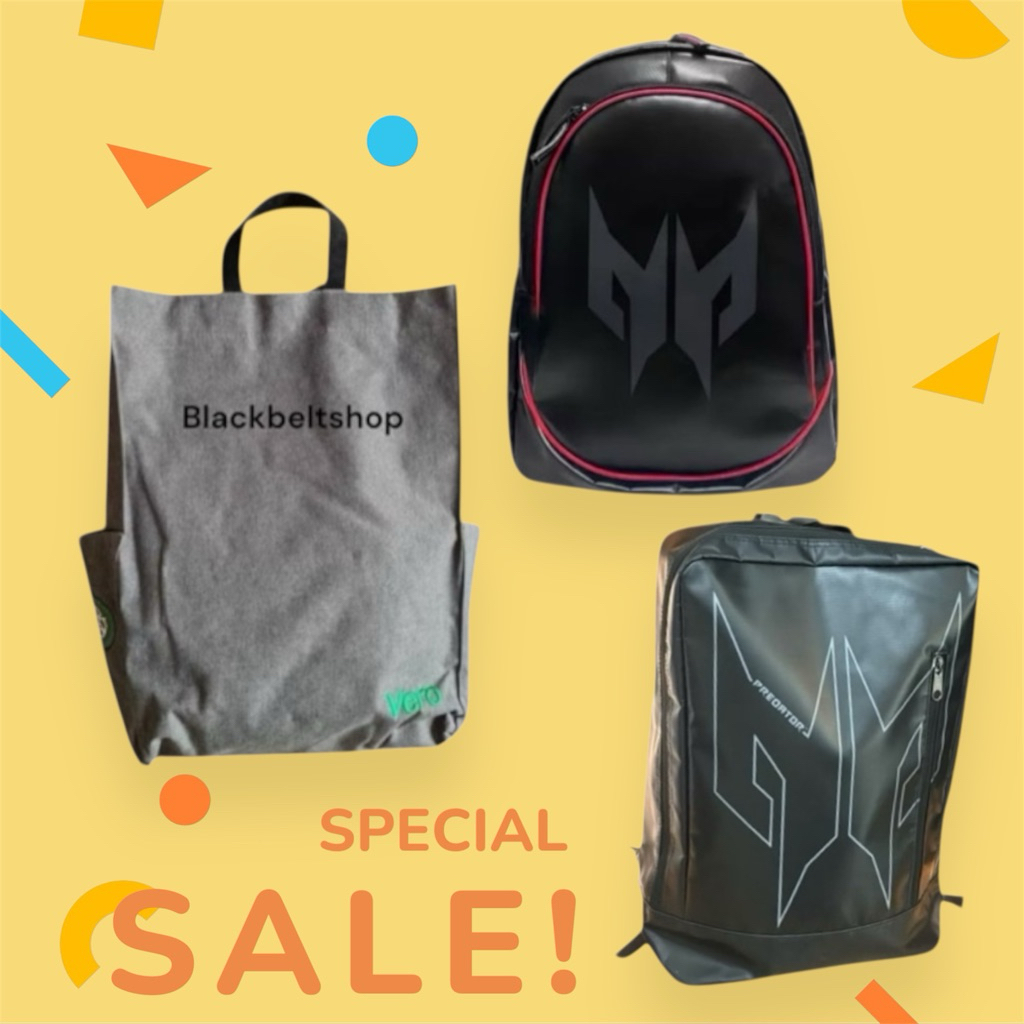 💥สินค้าใหม่ในแพ็คทุกใบ มี 3 รุ่นให้เลือก💥 กระเป๋าสะพาย กระเป๋าเป้ Predator by Acer สำหรับใส่ Noteboo