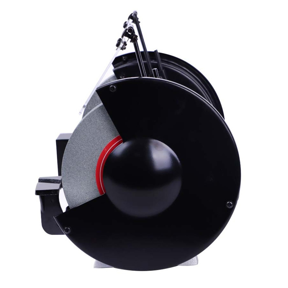 Kyocera  (RYOBI) มอเตอร์หินไฟ เครื่องเจียร์ตั้งโต๊ะ BENCH GRINDER ขนาด 8 นิ้ว (375วัตต์) รุ่น BG-800 ราคา ถูกที่สุด ดีลบีเคเค แกลเลอรีภาพที่ 6