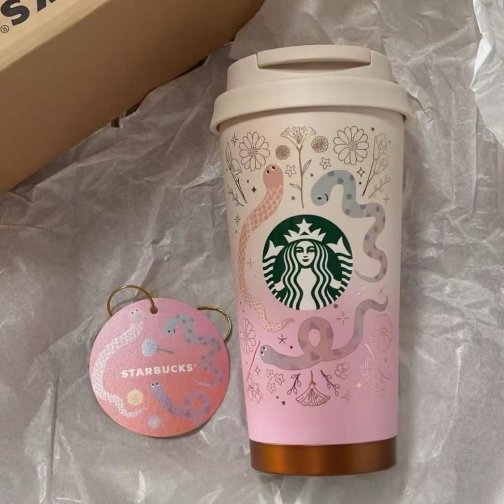 แก้วน้ำ Starbucks แก้วเก็บความเย็น ความร้อน  – คอลเลคชั่นใหม่2025 ราคา ถูกที่สุด ดีลบีเคเค แกลเลอรีภาพที่ 5