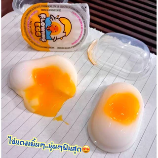 พุดดิ้งไข่ออนเซ็น พุดดิ้งไข่เยิ้ม เยลลี่ มีอย.ไทย 1 กล่อง 30 ชิ้น