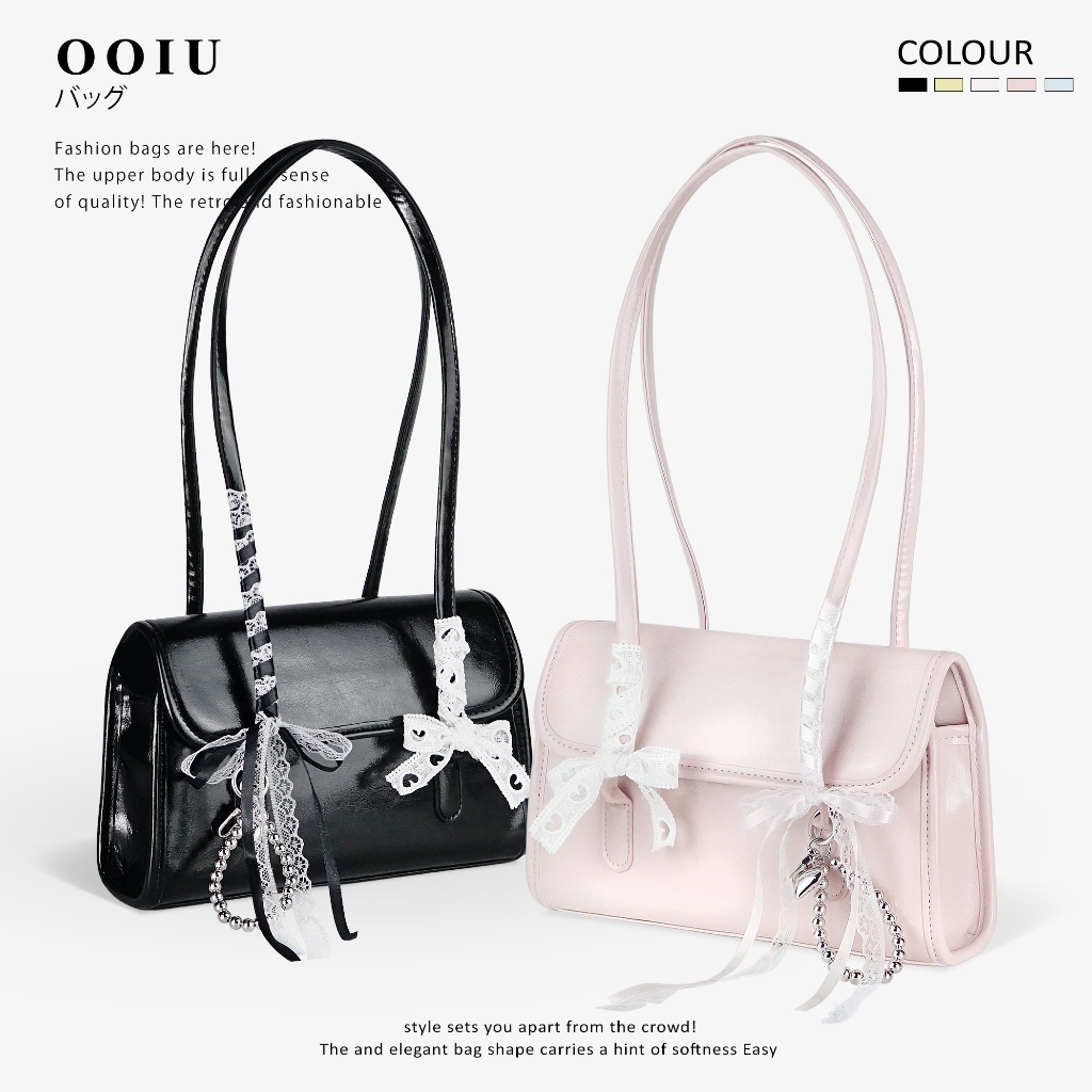 OOIU bag New Cannie bag กระเป๋าสะพายไหล่ Y2K OOIU