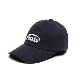 🚀【EMIS แท้100%】หมวกแก๊ปเกาหลี WAPPEN BALL CAP สไตล์ผ้ายีนส์ & คอร์ดูรอย New Logo Denim - พร้อมส่ง+ป้ายแท้