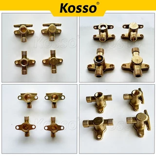 Kosso (รวมอะไหล่) เครื่องปั๊มพ่นยา 767 768 สำหรับ เครื่องพ่นยา เสื้อสูบ ฝาครอบน้ำเข้า น้ำออก ^S1