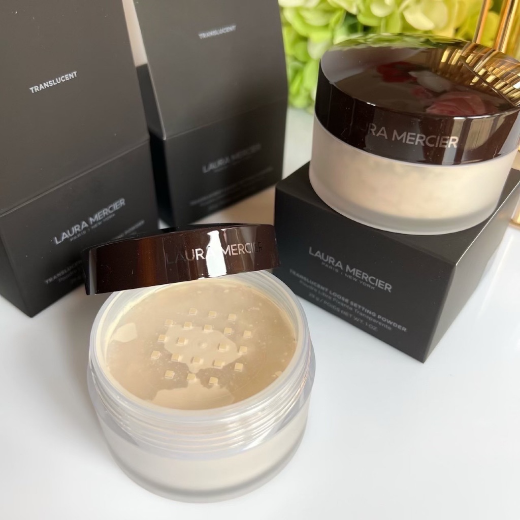 Laura Mercier Set for Luck Translucent Loose Setting Powder ไซส์จริง 29g.