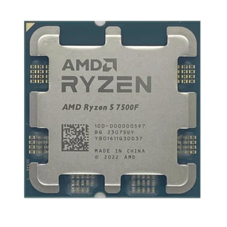 ซีพียู AMD Ryzen 5 7500F 3.7-5.0MHz 6C/12T AM5 (No Graphics)-ของแท้ประกัน 3 ปีศูนย์ไทย