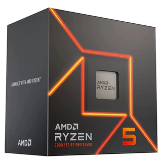 ซีพียู AMD Ryzen 5 7500F 3.7-5.0MHz 6C/12T AM5 (No Graphics)-ของแท้ประกัน 3 ปีศูนย์ไทย