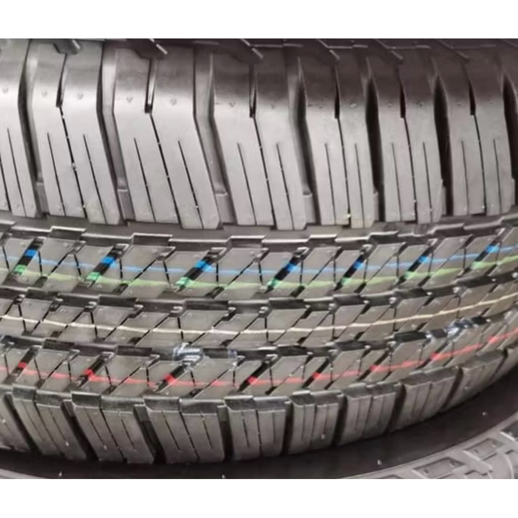 ยางใหม่ 265/60/18 Bridgestone HT684 ปี25 ราคาต่อ 2 เส้น