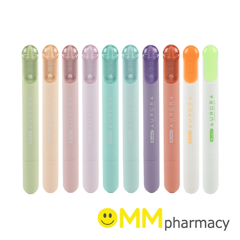 QUANTUM ปากกาเน้นข้อความ AURORA