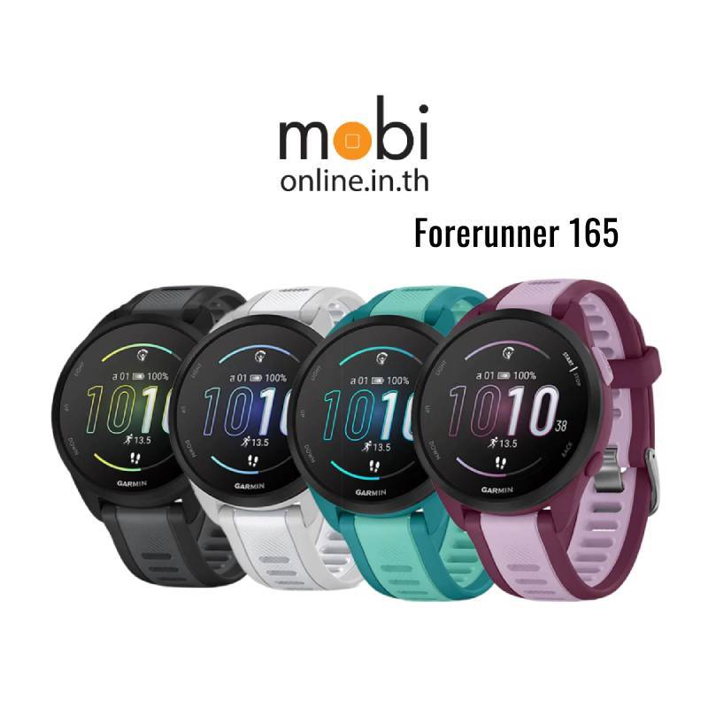 Garmin Forerunner 165 สมาร์ทวอทช์ สำหรับนักวิ่ง ประกันศูนย์ไทย 2 ปี