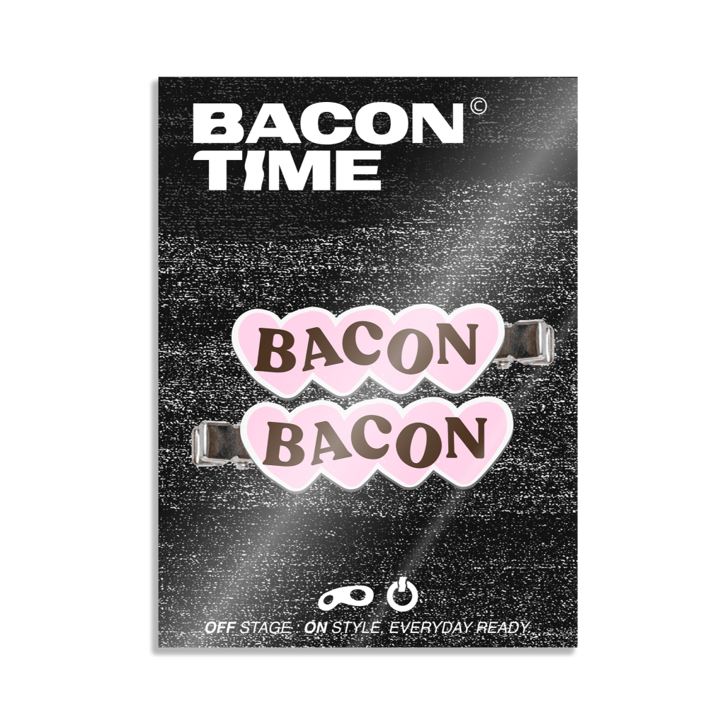 Bacon Time | BAC. Off-season Hairclip กิ๊บติดผม
