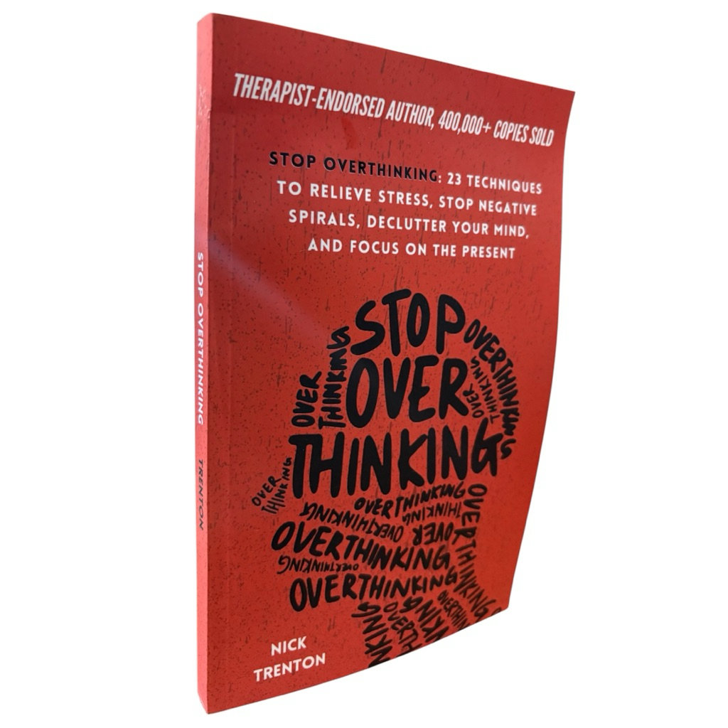(หนังสือภาษาอังกฤษพร้อมส่ง) STOP OVERTHINKING TRENTON (T3)