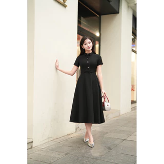 Capheny : Ivy dress with a bow tie