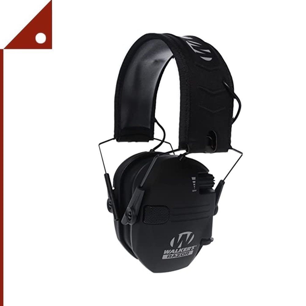 Walker's : WLKGWP-RSEM* ที่ครอบหู Razor Slim Electronic Muff, Black