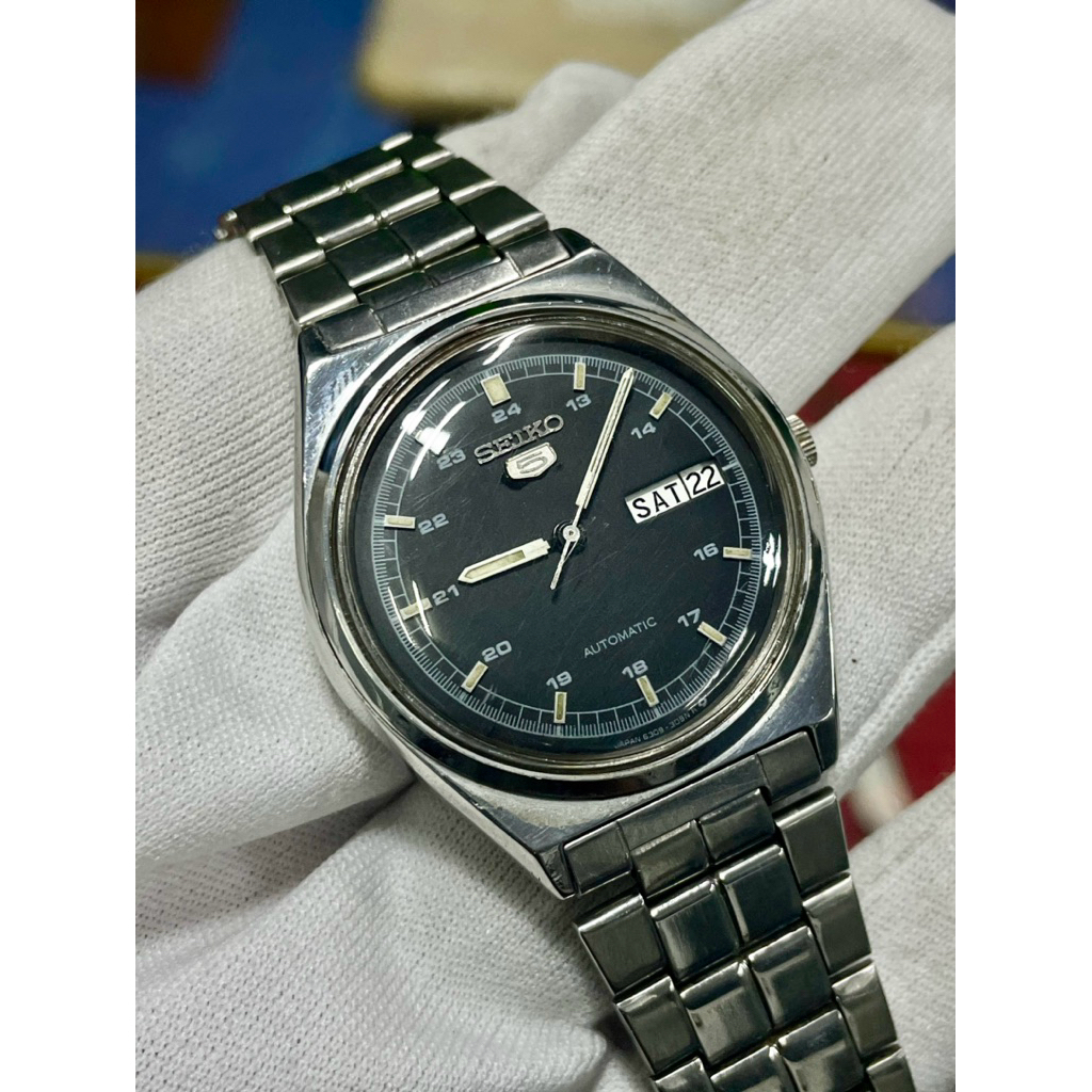 Seiko Automatic นาฬิกามือสอง นาฬิกาแท้100%